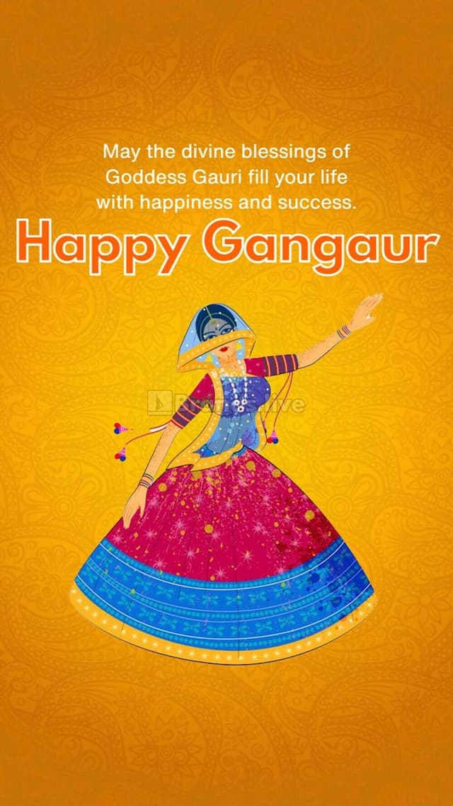 Gangaur insta reel templates free