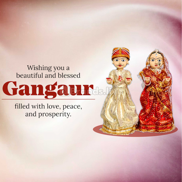 gangaur poster