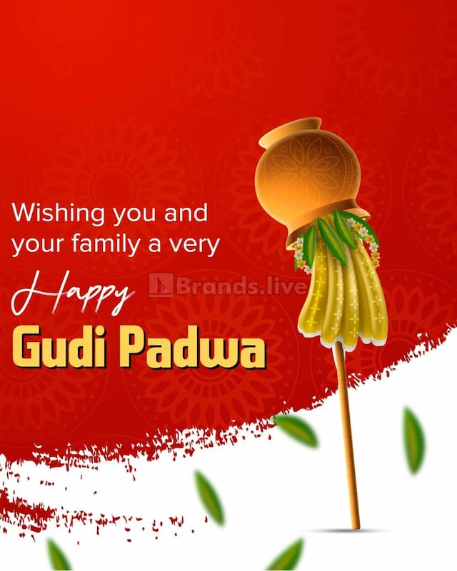 gudi padwa images