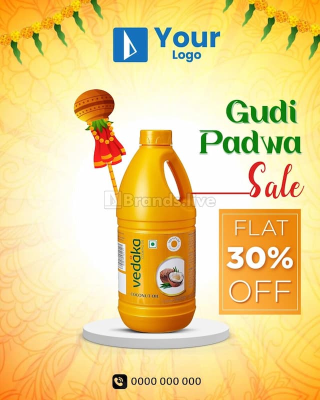 Gudi Padwa Special Offer Banner