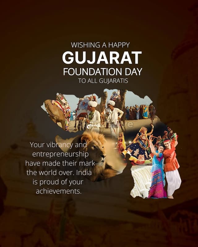 Gujarat Sthapna Day pic