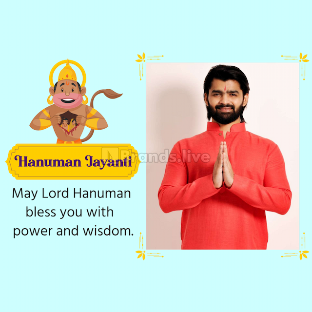 Hanuman Janmotsav wishes post