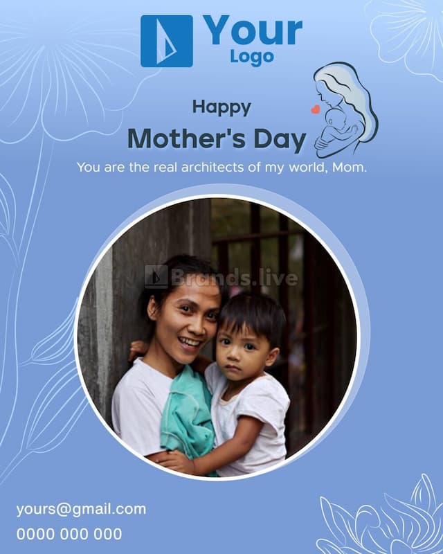 Happy Mother's Day greetings card