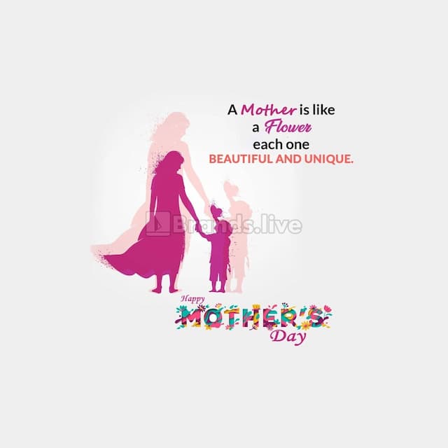 Happy Mother’s Day poster