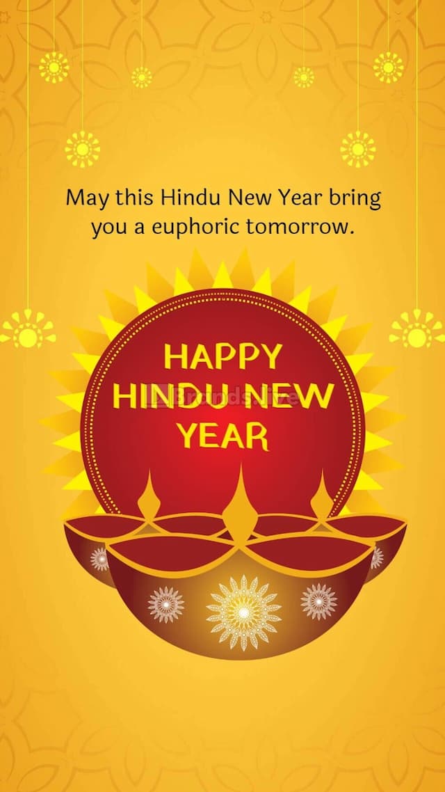 Hindu New Year insta reel templates free