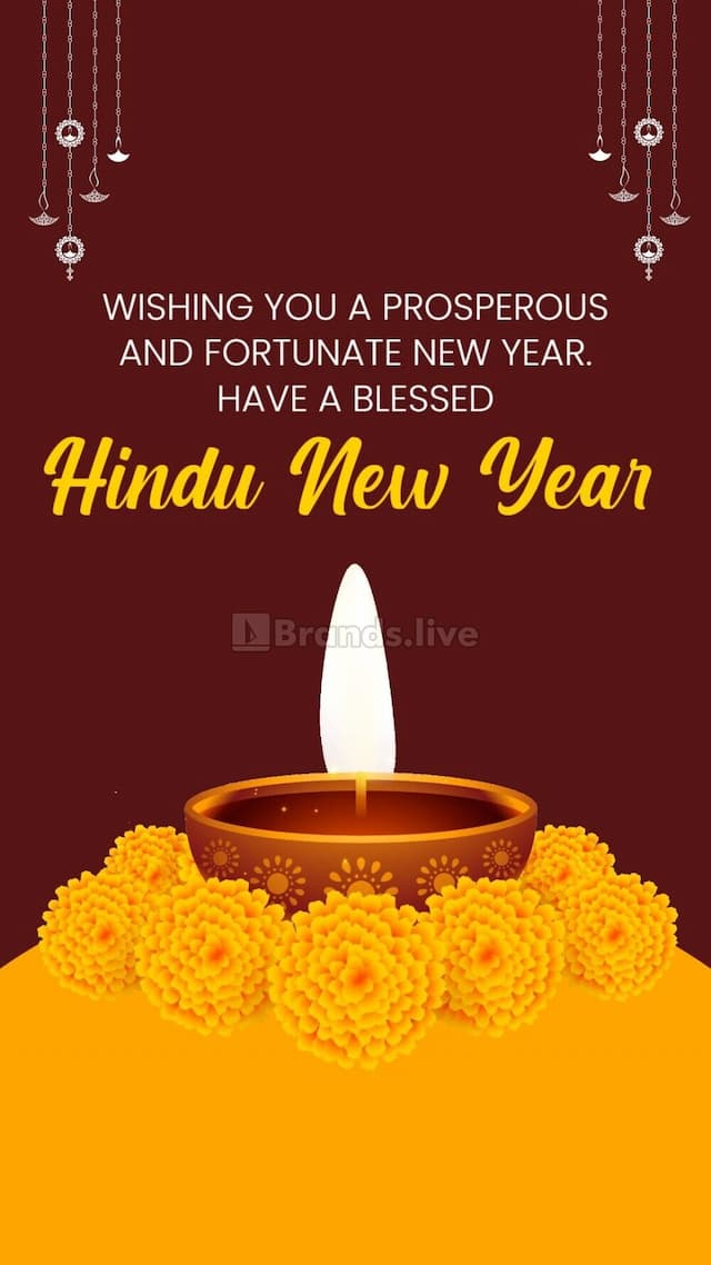 Hindu New Year insta status video