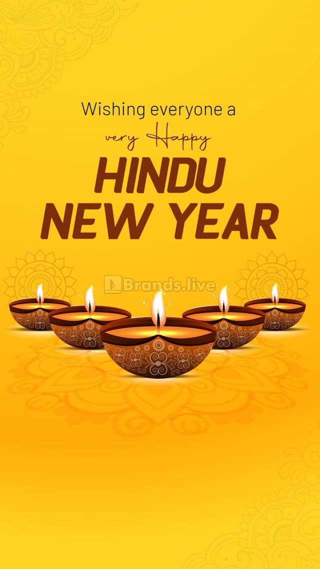 Hindu New Year instagram video