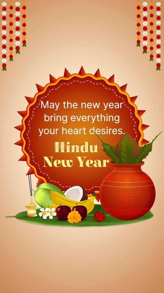 Hindu New Year Poster Maker App