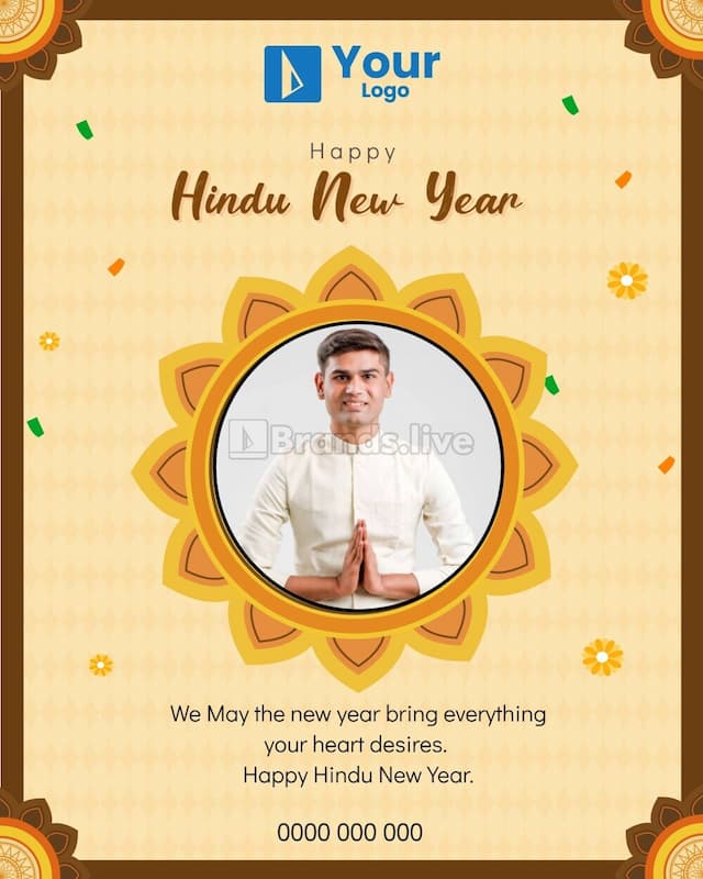 Hindu New Year wishes post