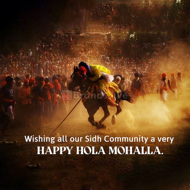 Hola Mohalla banner