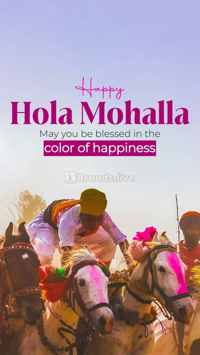 Hola Mohalla instagram images