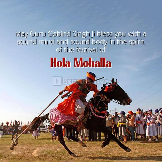 Hola Mohalla poster maker