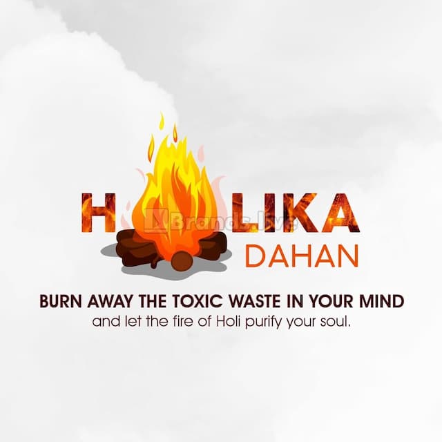 Holika Dahan banner