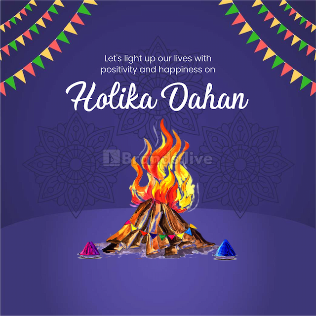 Holika Dahan images