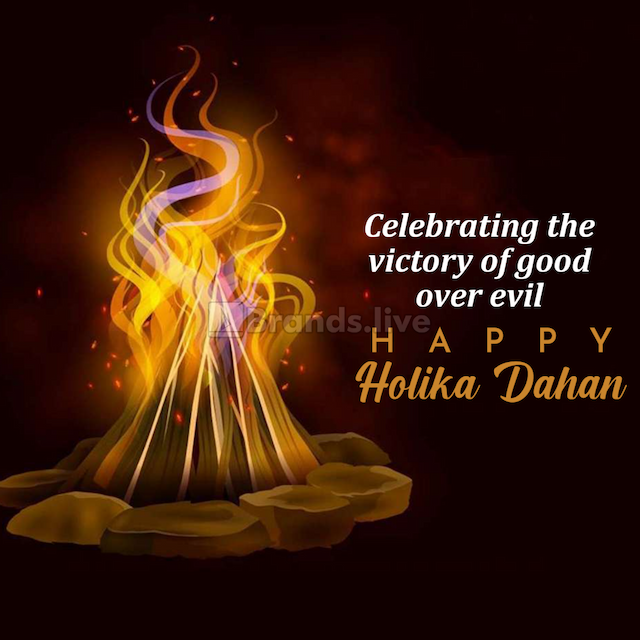 Holika Dahan Poster