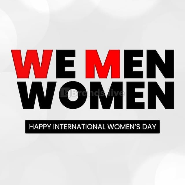 International Women Day banner