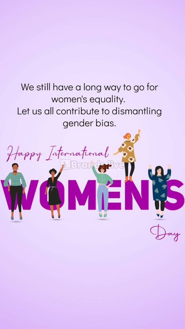 International Women's Day insta status video