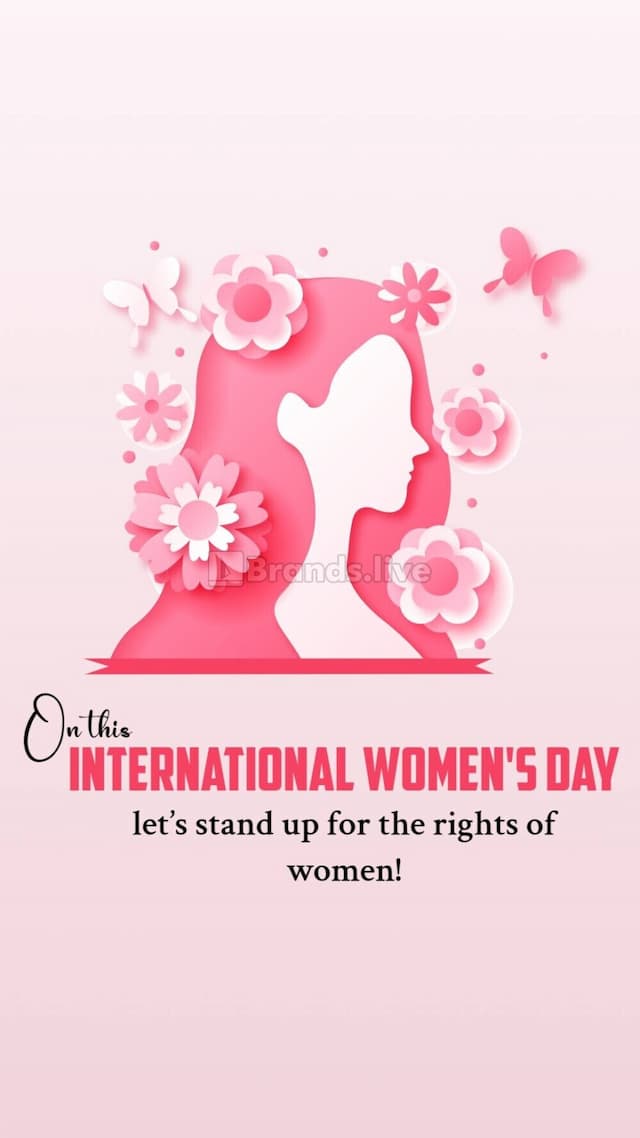 International Women's Day insta stories