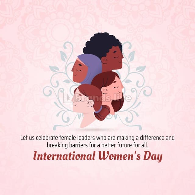 international women's day poster