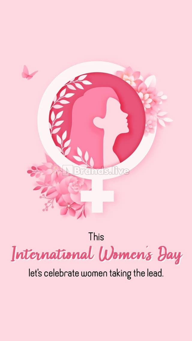 International Women's Day Poster Maker App