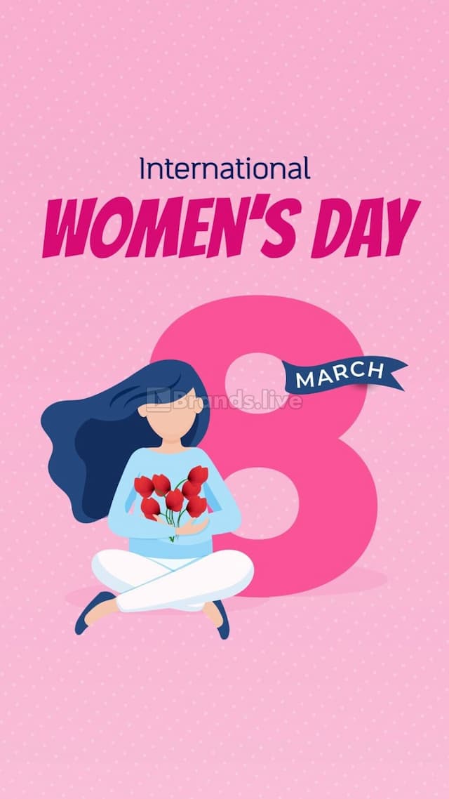 International Women's Day Template
