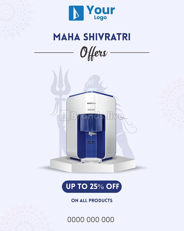 Maha Shivratri Offers Template