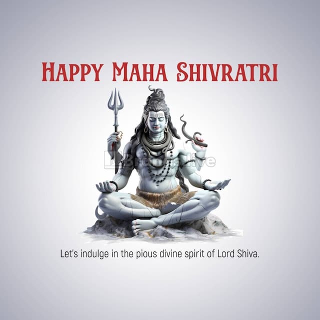 Maha Shivaratri banner