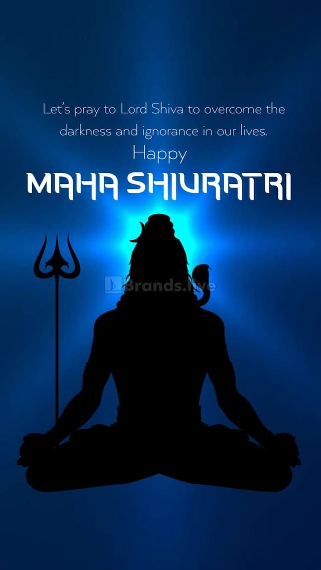 Maha Shivaratri insta stories