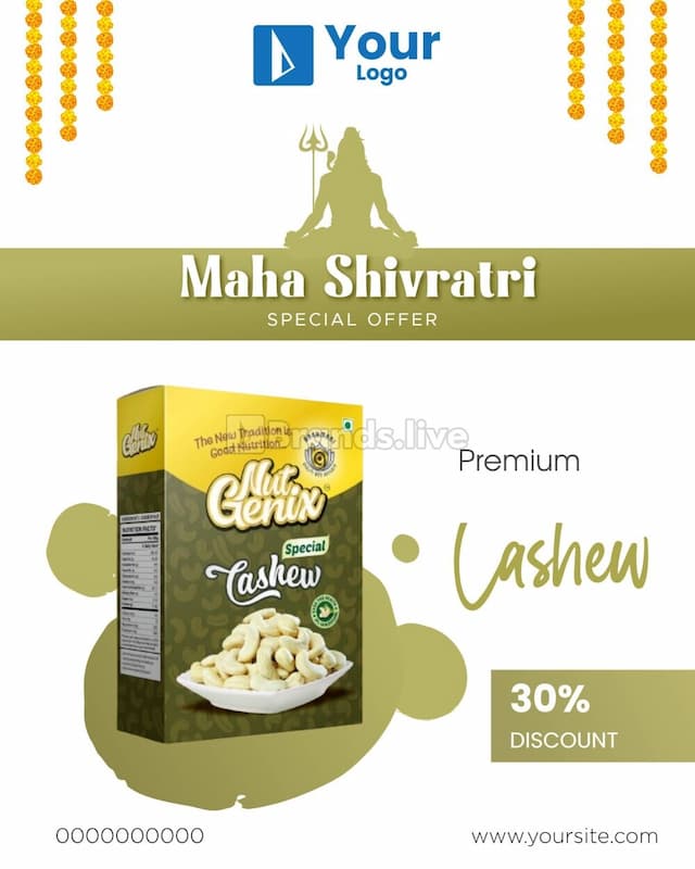 Maha Shivaratri Sale Offer Banner