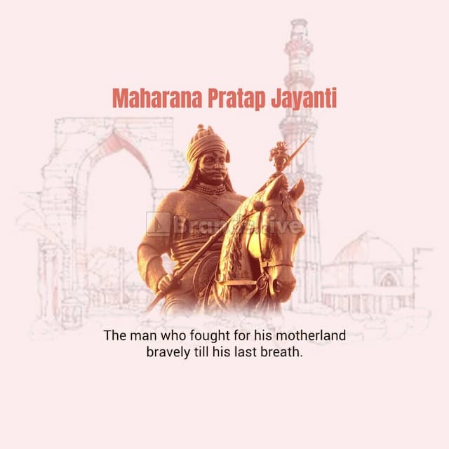 Maharana Pratap Jayanti images