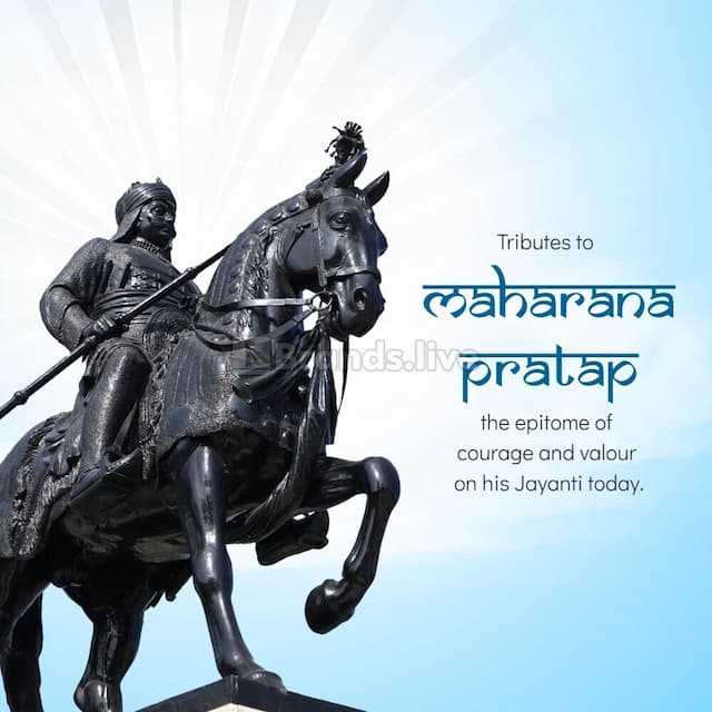 Maharana Pratap Jayanti pic