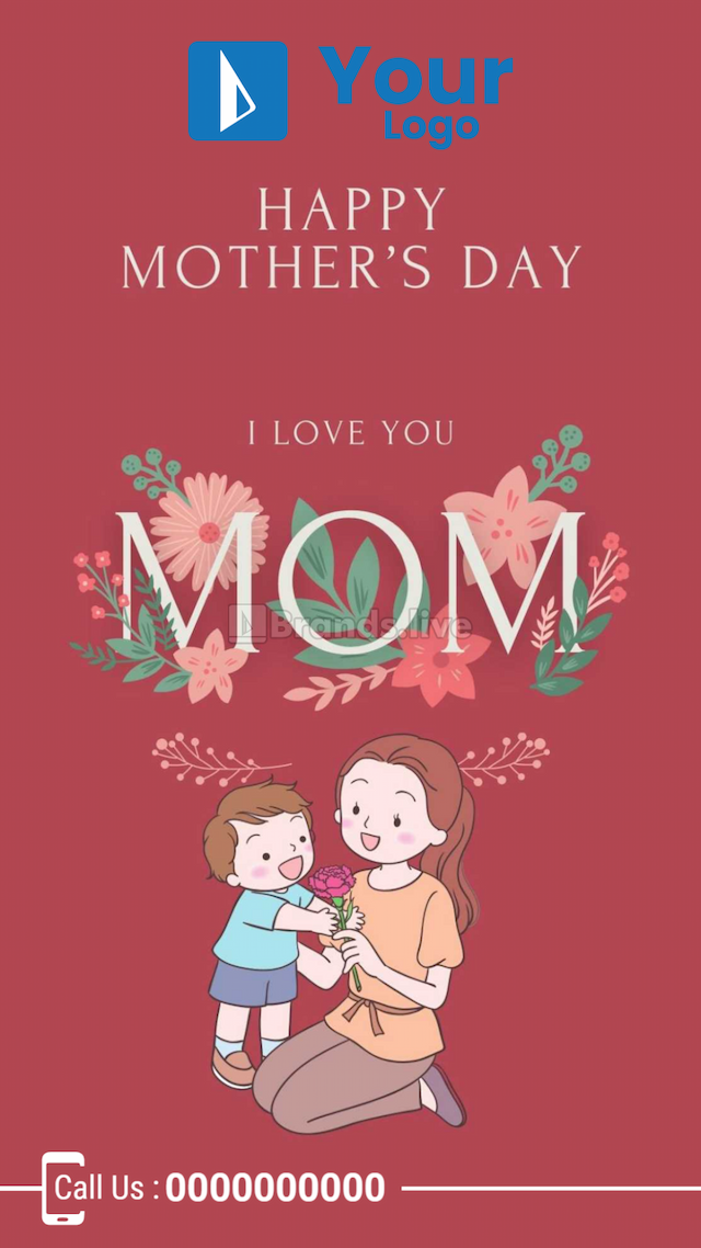 Mother's Day insta reel templates free