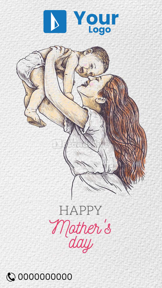 Mother's Day Poster Maker App