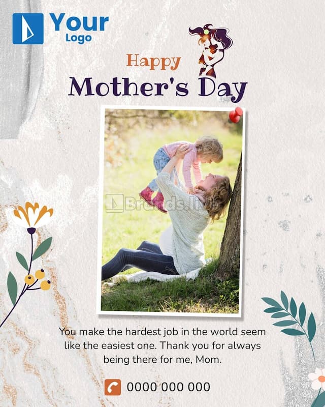Mother's Day Wishes Banner
