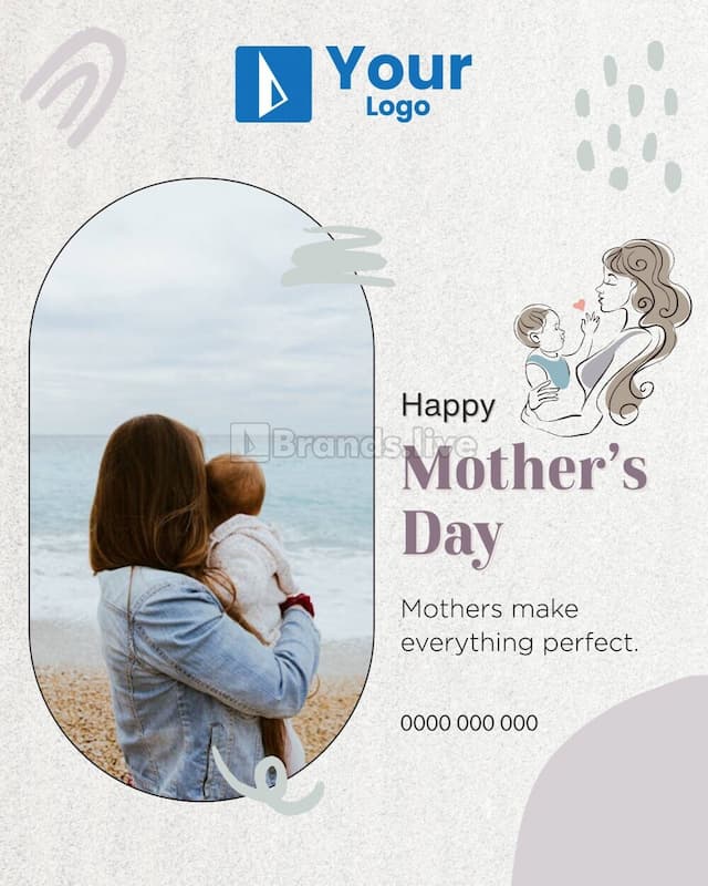 Mother's Day Wishes Template
