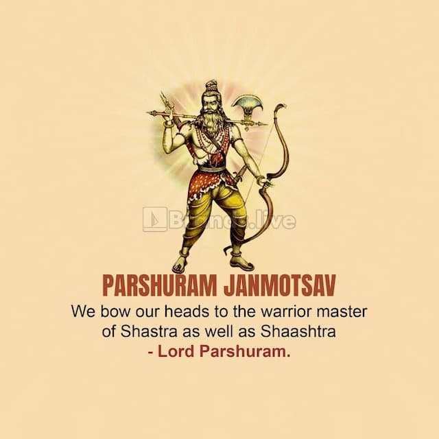 parshuram jayanti banner