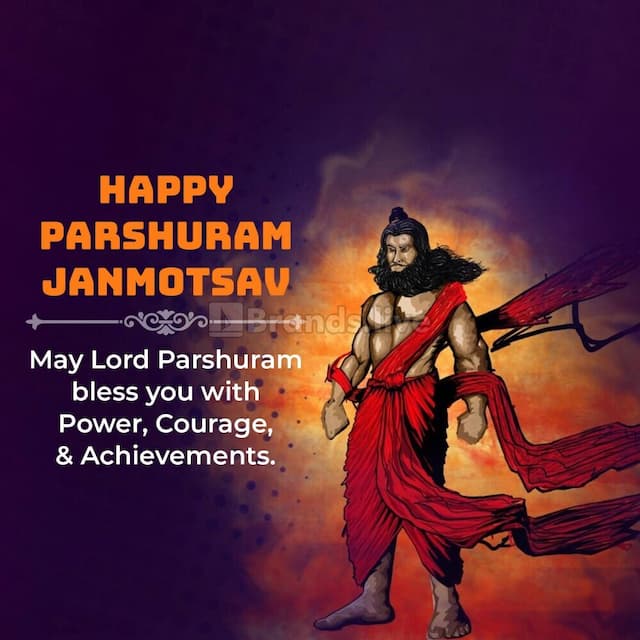 Parshuram Jayanti insta story template