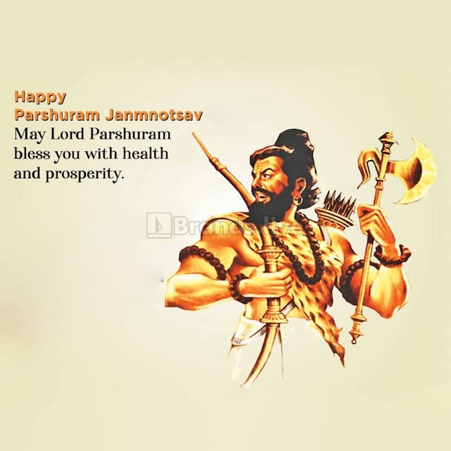 Parshuram Jayanti Poster Maker App