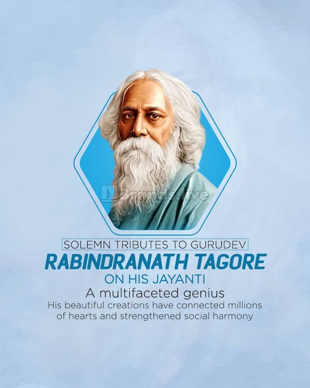 Rabindranath Tagore Jayanti videos