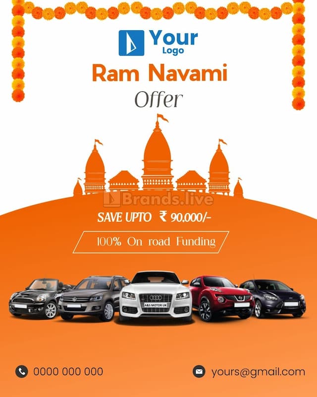 Ram Navami Big Sale Banner