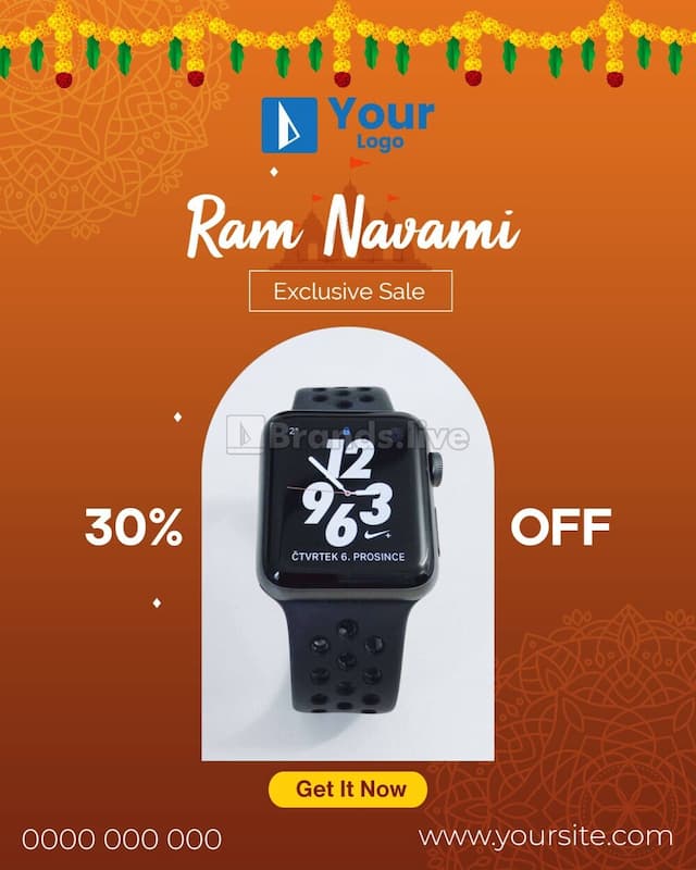 Ram Navami Offers Template