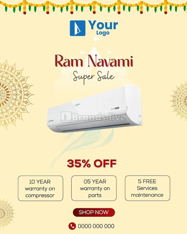 Ram Navami Special Offer Banner