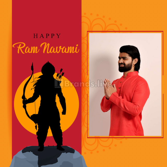 Ram Navami Wishes Banner