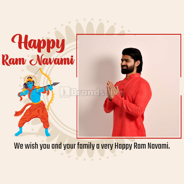 Ram Navami wishes post