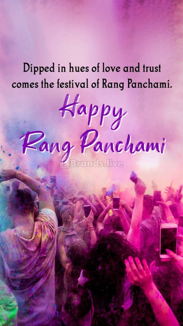 Rang Panchami insta image