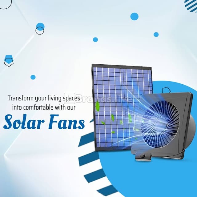 Solar business banner