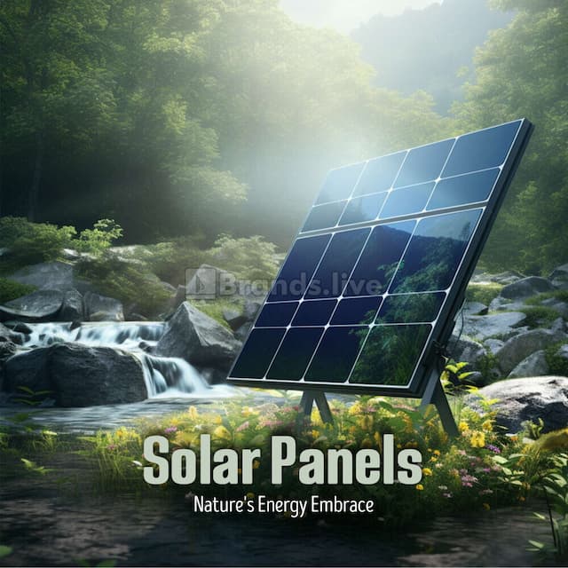 Solar banner