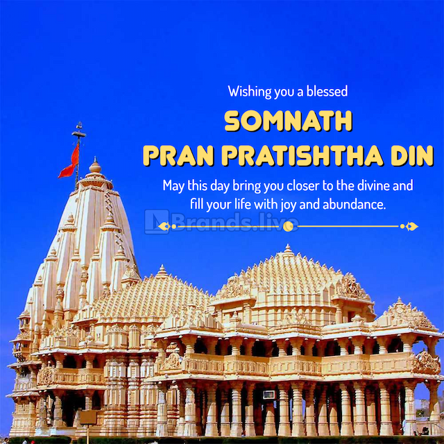 Somnath Pran Pratishtha Din videos