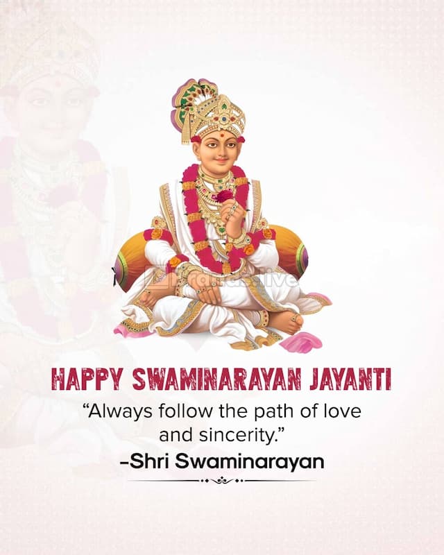 Swaminarayan Jayanti photo