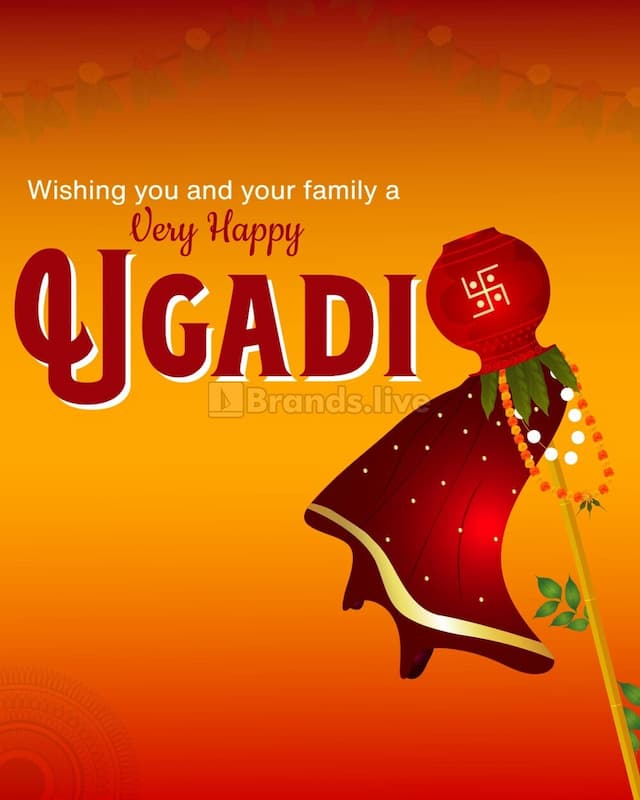Ugadi animated video